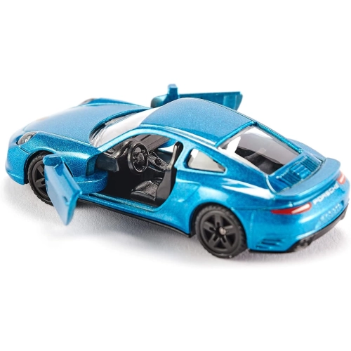 Autko Porsche 911 Turbo S model metalowy SIKU S1506